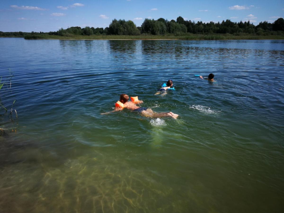 Domki Nad Jeziorem, Las, Do 10 Osob Jezioro Wilczynskie Budzislawskie - Domek Letniskowy Osobno Ogrodzony, Ogrzewany Mile Widziane Pieski, Zwierzeta- Wielkopolska, 62-550 Zygmuntowo Gm Wilczyn Экстерьер фото
