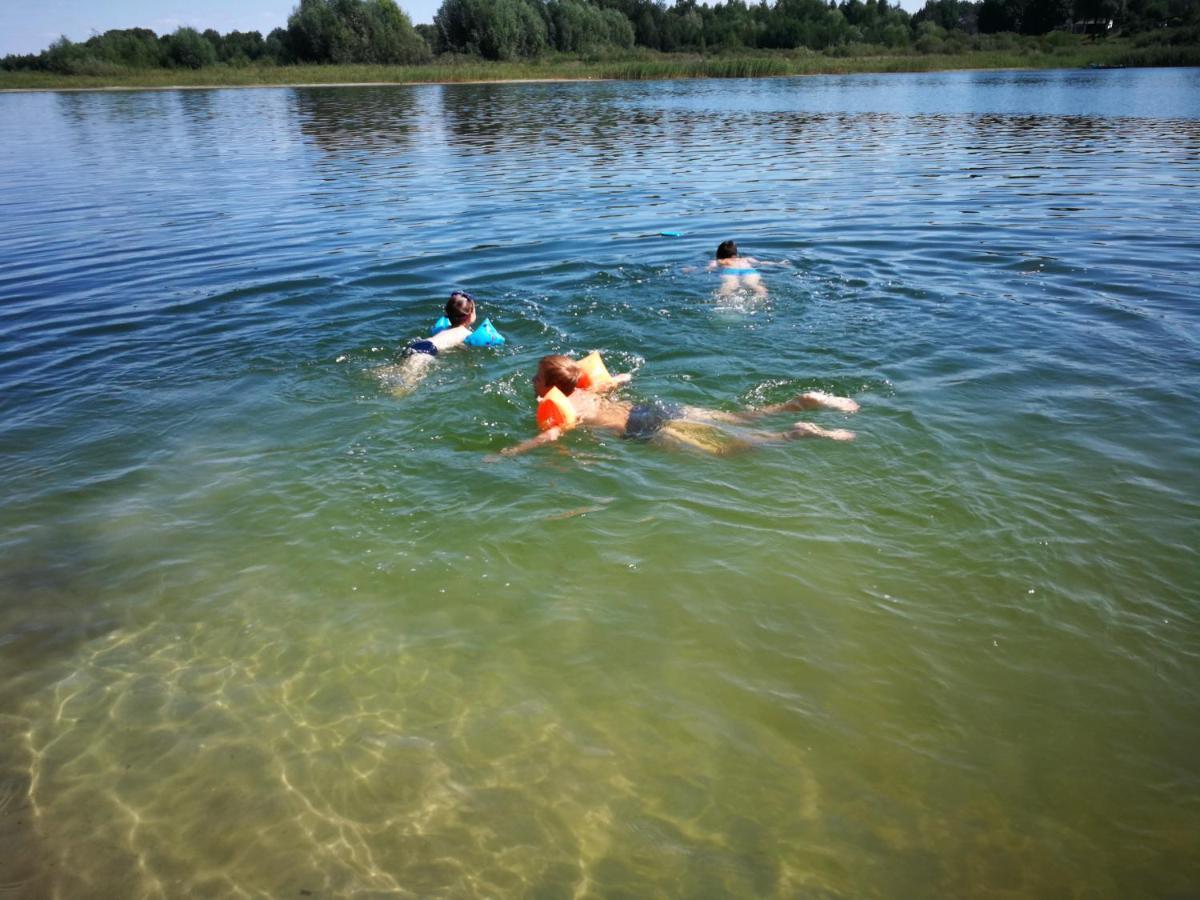 Domki Nad Jeziorem, Las, Do 10 Osob Jezioro Wilczynskie Budzislawskie - Domek Letniskowy Osobno Ogrodzony, Ogrzewany Mile Widziane Pieski, Zwierzeta- Wielkopolska, 62-550 Zygmuntowo Gm Wilczyn Экстерьер фото